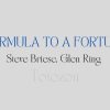 Formula to a Fortune by Steve Briese, Glen Ring