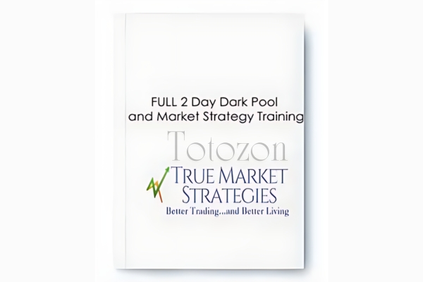 Full 2 Day Dark Pool And Market Strategy Training image 1