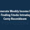 Generate Weekly Income by Trend-Trading Stocks Intraday Class with Corey Rosenbloom image