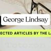 George Lindsay’s theories applied to a modern stock chart