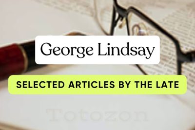 George Lindsay’s theories applied to a modern stock chart