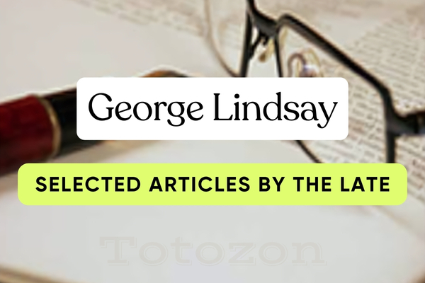 George Lindsay’s theories applied to a modern stock chart