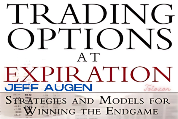 Graph depicting options trading strategies and expiration dynamics.