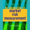 Graph illustrating various market risk measurement techniques.