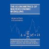 Graphs and mathematical formulas from The Econometrics of Macroeconomic Modelling illustrating complex economic theories.