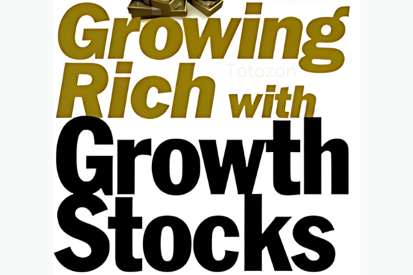 Growing Rich with Growth Stocks Wall Street’s Top Money Managers Reveal the 12 Rules for Investment Success – Kirk Kazanjian image