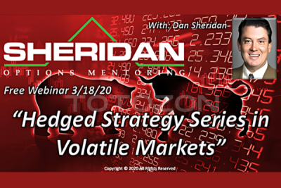 HEDGED STRATEGY SERIES IN VOLATILE MARKETS – HEDGED CREDIT SPREADS By Dan Sheridan image