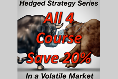 Hedged Strategy Series in Volatile Markets All 4 By Dan Sheridan image