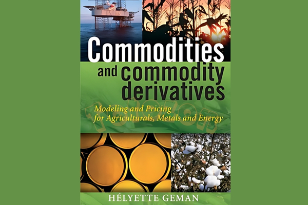 Helyette Geman explaining complex commodity derivatives models.