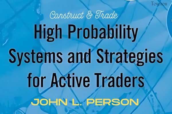 High probability trading system chart with John L. Person's strategies.