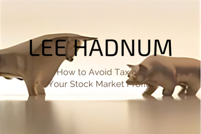 How to Avoid Tax on Your Stock Market Profits with Lee Hadnum IMAGE