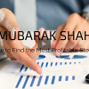 How to Find the Most Profitable Stocks with Mubarak Shah IMAGE