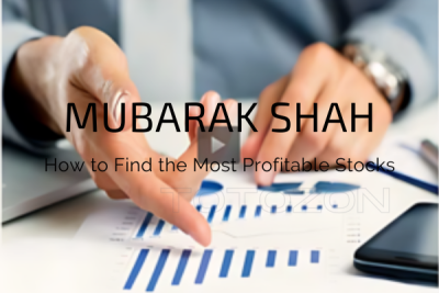 How to Find the Most Profitable Stocks with Mubarak Shah IMAGE