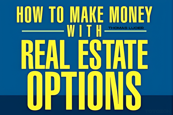 How to Make Money with Real State Options with Thomas Lucier IMAGE