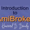 Howard B. Bandy demonstrating AmiBroker's features during a seminar.