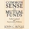 Illustration of John Bogle discussing mutual fund principles, highlighting key investing strategies.