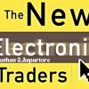 Illustration of electronic traders using advanced trading platforms