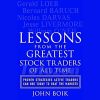 Illustration of historical stock traders, highlighting key lessons and strategies.