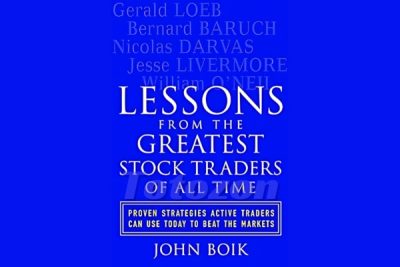 Illustration of historical stock traders, highlighting key lessons and strategies.