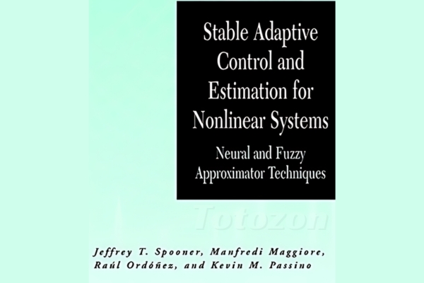 Illustration of stable adaptive control for nonlinear systems highlighting real-time parameter adjustment.