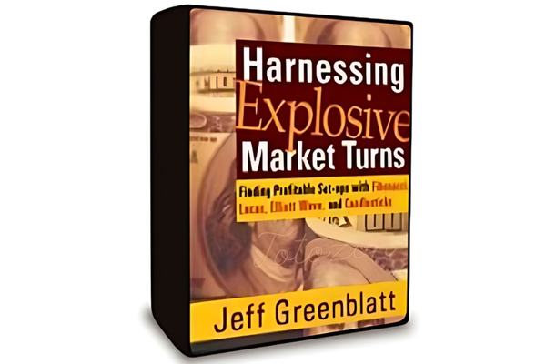 Image showing Jeff Greenblatts 3 DVD set on Harnessing Explosive Market Turns 1