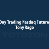 Intra-Day Trading Nasdaq Futures Class with Tony Rago image