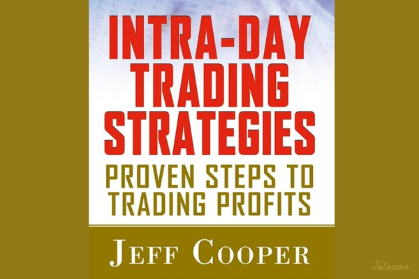 Intra-day trading chart showing strategies and indicators for trading profits.