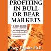 Investor studying market trends with George Dagnino’s book in hand.