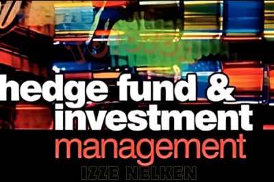 Izze Nelken discussing charts and data, illustrating his hedge fund management strategies.