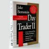 Jack Bernstein’s books displayed with market charts and trading tools