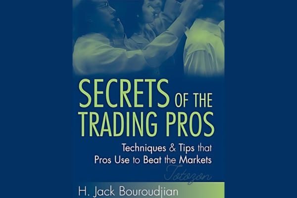 Jack Bouroudjan and Terrence Duffy discussing trading strategies in a high-tech trading environment.