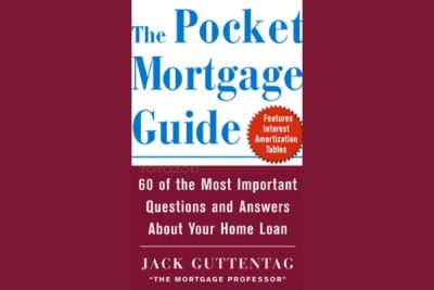 Jack Guttentag offering mortgage advice.