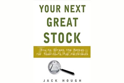 Jack Hough analyzing stock market trends.