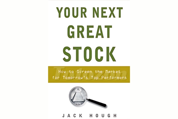 Jack Hough analyzing stock market trends.