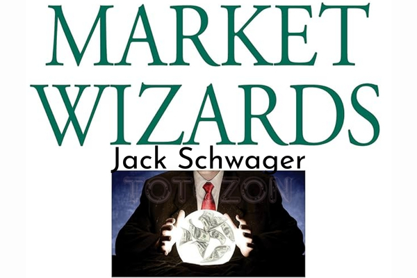 Jack Schwager's Market Wizards book cover, symbolizing deep trading insights.