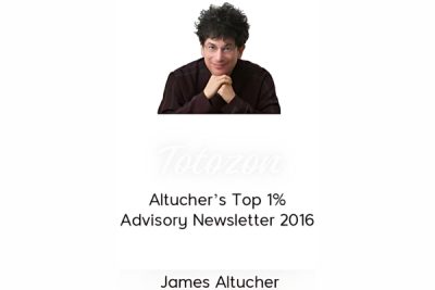 James Altucher presenting financial strategies in a 2016 newsletter edition.