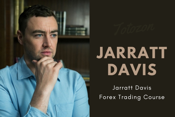 Jarratt Davis Forex Trading Course image