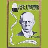 Jesse Livermore analyzing stock market trends, embodying the Speculator King's trading strategies.