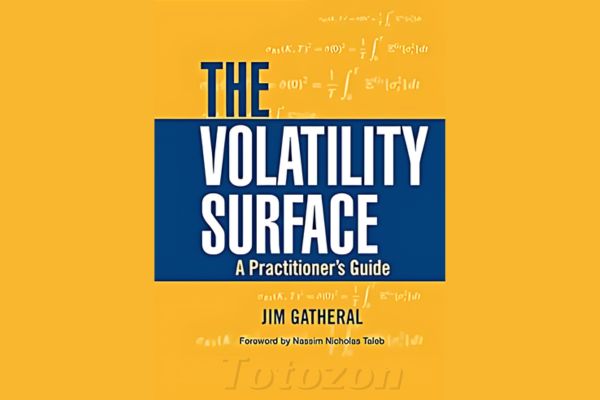 Jim Gatheral explaining the concept of the volatility surface in a financial seminar.