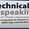 MTA – Technically Speaking Newsletters image