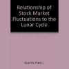 Moon phases over a stock market graph showing fluctuating trends.