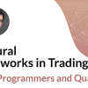 Neural Networks in Trading by Dr. Ernest Chan image