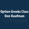 Option Greeks Class with Don Kaufman image