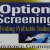 Option Screening. Finding Profitable Trades with Lawrence Gavanagh image (1)