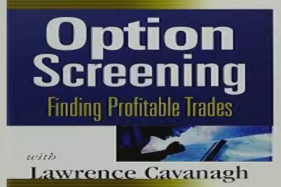 Option Screening. Finding Profitable Trades with Lawrence Gavanagh image (1)