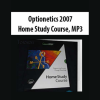 Optionetics 2007 - Home Study Course, MP3 image