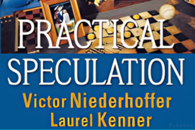 Practical Speculation with Victor Niederhoffer, Laurel Kenner image