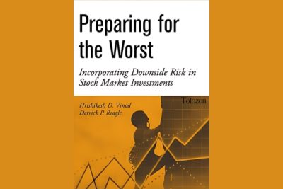 Preparing for the Worst Incorporating Downside Risk in Stock Market Investments By Hrishikesh Vinod & Derrick Reagle image