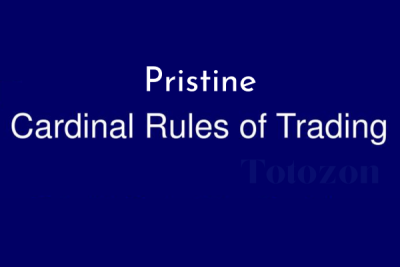 Pristine - Cardinal Rules of Trading image