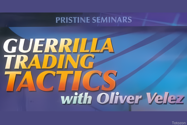 Pristine Seminar - Guerrilla Trading Tactics with Oliver Velez image